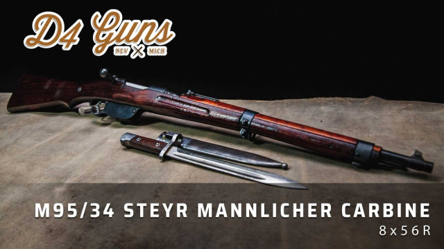 Congrats to the new owner of this M95/34 Steyr Mannlicher Carbine Rifle! #gunlife #2a #2A #pewpew #gunsdaily #guns