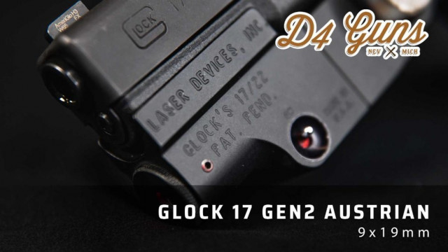 Glock 17 Gen2 Austrian Proof Marks with Retro Laser
https://conta.cc/3FlIWiF