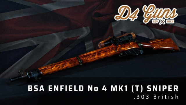 👀 See Britain's Deadly Enfield No 4 MK1 (T) Sniper Rifle
https://conta.cc/3JQ4m8X
