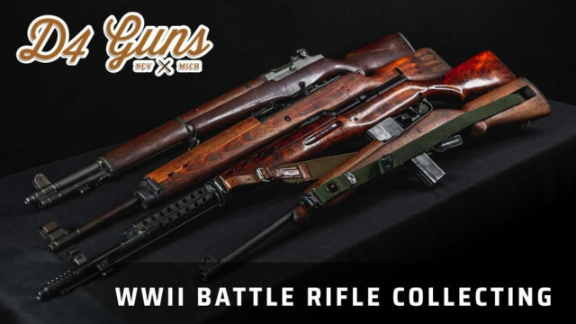 🪖 How To Get Started With Collecting WWII Battle Rifles
https://conta.cc/3NR32X6