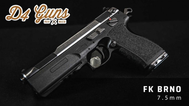 Unveiling the Power of the FK BRNO 7.5 Pistol
https://conta.cc/3MhpDJQ